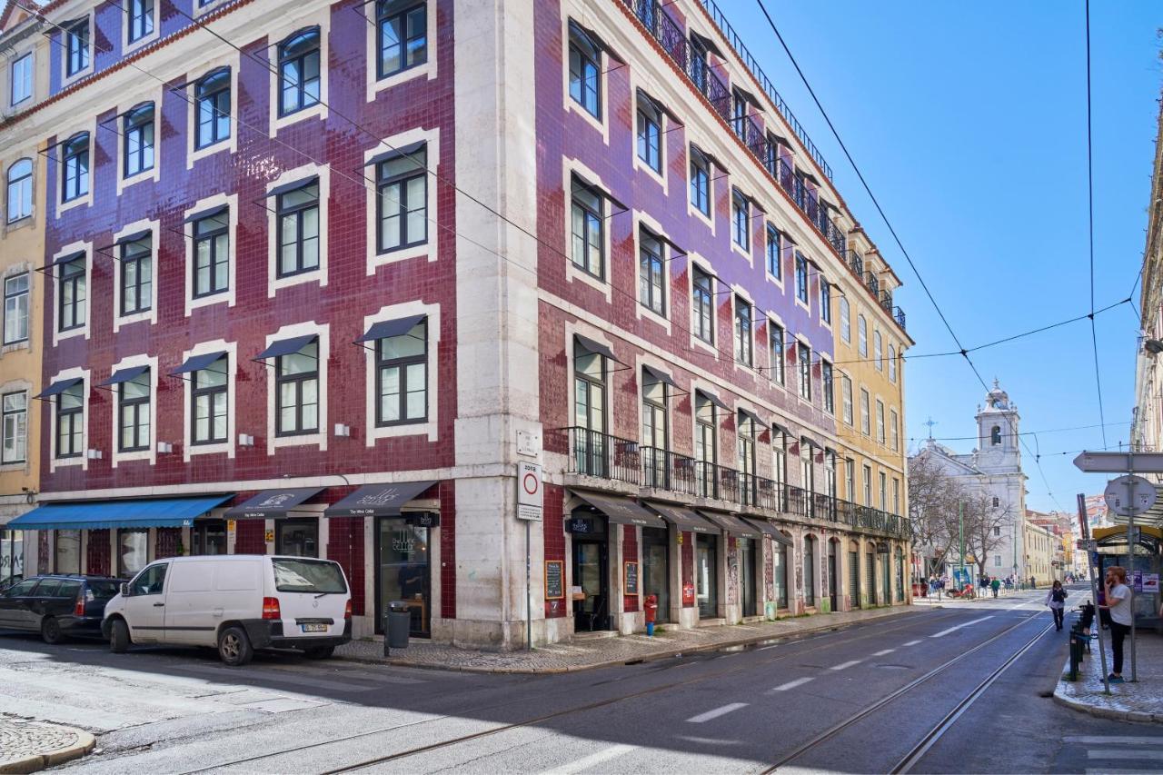 Lisbon Five Stars Apartments Sao Paulo 55 Экстерьер фото