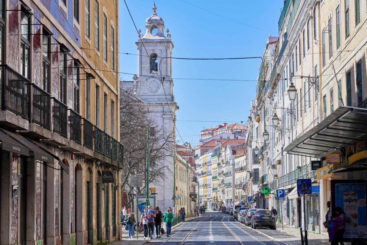 Lisbon Five Stars Apartments Sao Paulo 55 Экстерьер фото