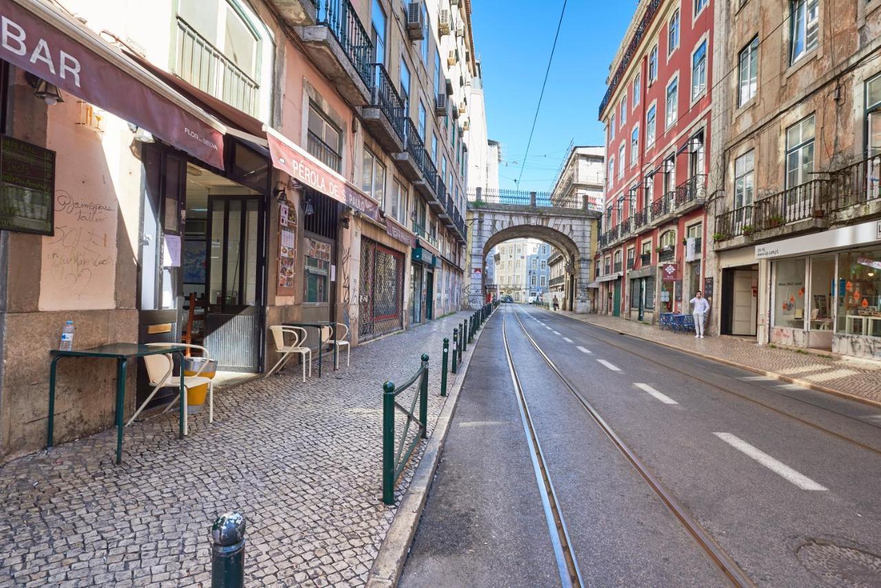 Lisbon Five Stars Apartments Sao Paulo 55 Экстерьер фото